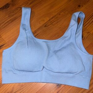 GB Light Blue Sports Bra